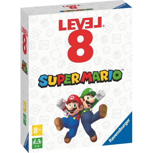 Ravensburger Επιτραπέζιο Παρέας Level 8 Super Mario 24752 4005556247523