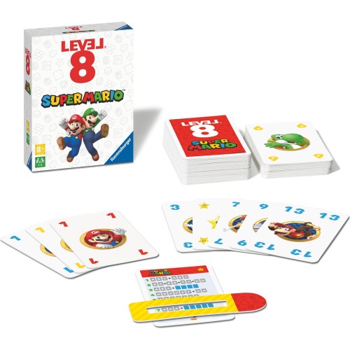 Ravensburger Επιτραπέζιο Παρέας Level 8 Super Mario 24752 4005556247523