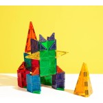 magna tiles Magna-Tiles Combo Μαγνητικό Παιχνίδι 62 Κομματιών 244062 850025176415