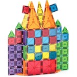 magna tiles Magna-Tiles Combo Μαγνητικό Παιχνίδι 62 Κομματιών 244062 850025176415