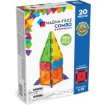 magna tiles MAGNA-Tiles Combo 20-part magnetic construction set, the original magnetic hardware brands 244020 850025176392