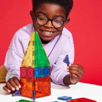 magna tiles Magna-Tiles Μαγνητικό Παιχνίδι 20 Κομματιών Combo 244020 850025176392