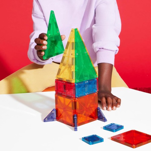 magna tiles MAGNA-Tiles Combo 20-part magnetic construction set, the original magnetic hardware brands 244020 850025176392