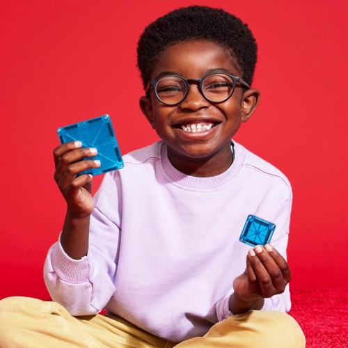 magna tiles MAGNA-Tiles Combo 20-part magnetic construction set, the original magnetic hardware brands 244020 850025176392