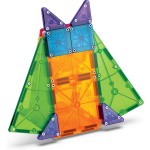 magna tiles MAGNA-Tiles Combo 20-part magnetic construction set, the original magnetic hardware brands 244020 850025176392