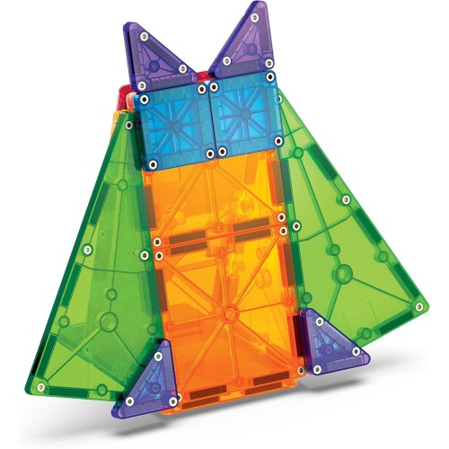 magna tiles MAGNA-Tiles Combo 20-part magnetic construction set, the original magnetic hardware brands 244020 850025176392