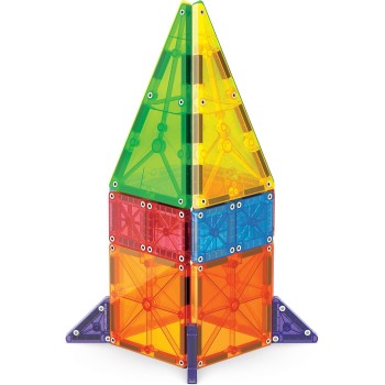 magna tiles Magna-Tiles Μαγνητικό Παιχνίδι 20 Κομματιών Combo 244020 850025176392