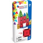 magna tiles Magna-Tiles Micromags 26-part travel magnetic construction set-strong colors, the original magnetic hardware hard br