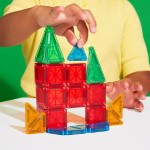 magna tiles Magna-Tiles Micromags Μαγνητικό Παιχνίδι 26 Κομματιών Micromags Travel Set 244026 850025176378