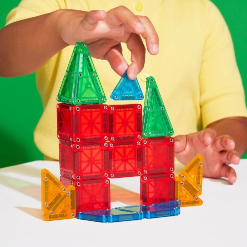 magna tiles Magna-Tiles Micromags Μαγνητικό Παιχνίδι 26 Κομματιών Micromags Travel Set 244026 850025176378