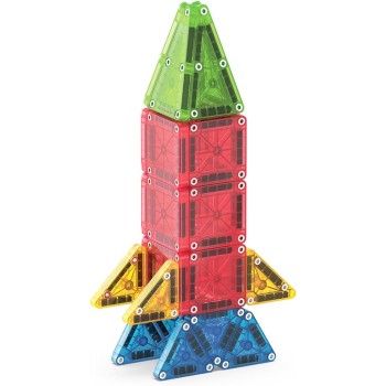 magna tiles Magna-Tiles Micromags Μαγνητικό Παιχνίδι 26 Κομματιών Micromags Travel Set 244026 850025176378