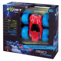 Exost Τηλεκατευθυνόμενο Αυτοκίνητο 360 Cross 2.4Ghz 7530-62130 4897059621302