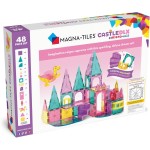 magna tiles Magna-Tiles Castle DLX Μαγνητικό Παιχνίδι 48 Κομματιών Castle DLX 242048 850025176330