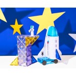magna tiles Magna-Tiles Space Μαγνητικό Παιχνίδι 32 Κομματιών Space 242032 850025176347