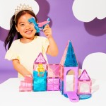 magna tiles Magna-Tiles Castle Μαγνητικό Παιχνίδι 25 Κομματιών Castle 242025 850025176323