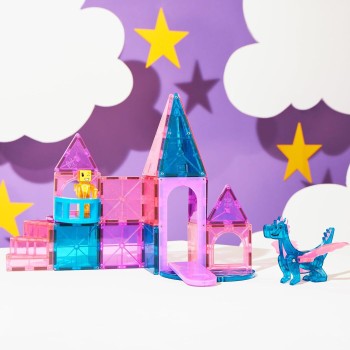 magna tiles Magna-Tiles Castle Μαγνητικό Παιχνίδι 25 Κομματιών Castle 242025 850025176323