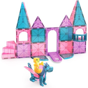 magna tiles Magna-Tiles Castle Μαγνητικό Παιχνίδι 25 Κομματιών Castle 242025 850025176323