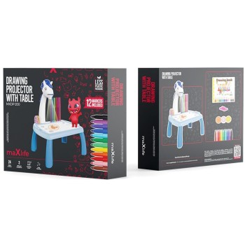 Maxlife Projector With Drawing Table  MXDP-200PL 5907457737020