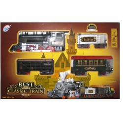 ZITA TOYS Τρένο Με 2 Βαγόνια & Σταθμό 008.YY-522 5204258111975