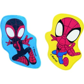 John Disney & Marvel Chalk Figures, 4 Designs 40588 4006149405887