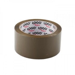 LOGO Tape For Packaging 46X66 Brown 65ΔΔ97 5202456236575