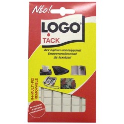LOGO Tack Multi-Fix Glue Plasteline 84 Pieces 66HT703 5202456501901