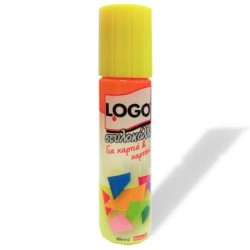 LOGO Στυλόκολλα 60Cc Κίτρινο Καπάκι - 1 Τμχ 65ΑΓ63 5202456011561