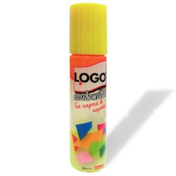 LOGO Στυλόκολλα 60Cc Κίτρινο Καπάκι - 1 Τμχ 65ΑΓ63 5202456011561