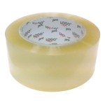 LOGO Tape (Ταινία Συσκευασίας) 46X66 Διαφανή 65ΔΔ47 5202456236278