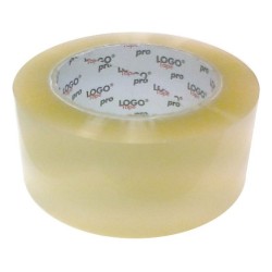LOGO Tape (Ταινία Συσκευασίας) 46X66 Διαφανή 65ΔΔ47 5202456236278