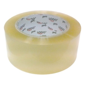 LOGO Tape (Ταινία Συσκευασίας) 46X66 Διαφανή 65ΔΔ47 5202456236278