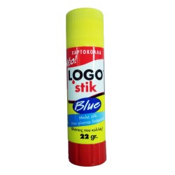 LOGO ΚΟΛΛΑ STIK BLUE 22Gr 66AE46 5202456011332