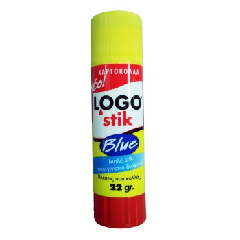 LOGO ΚΟΛΛΑ STIK BLUE 22Gr 66AE46 5202456011332