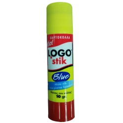 LOGO ΚΟΛΛΑ STIK BLUE 10Gr 66ΑΕ40 5202456011080