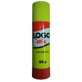 LOGO ΚΟΛΛΑ STIK 22Gr 66AE23 5202456011127