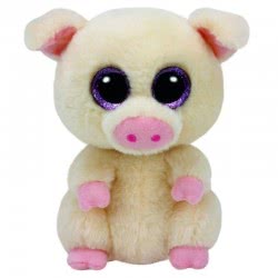 ty Beanie Boos Λούτρινο Γουρουνάκι 15Εκ. 1607-37200 008421372003
