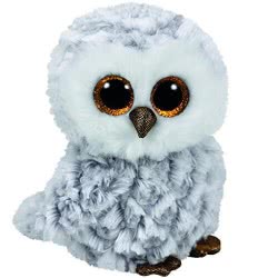 ty Beanie Boos Owlette Plush Owl White 15Cm 1607-37201 008421372010
