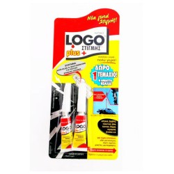 LOGO ΣΤΙΓΜΗΣ PLUS 2Gr 1+1 ΔΩΡΟ 65ΑΑ90 5202456001043