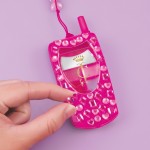 Make it Real - Juicy Couture Beauty | | Juicy Couture Dial Up the Style lip Gloss Phone and DIY Lanyard 4473 695929044732