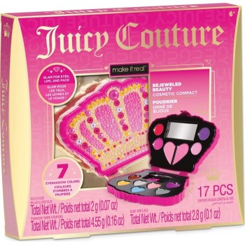 Make it Real - Juicy Couture Beauty | Juicy Couture Bejeweled Beauty Cosmetic Compact 4475 695929044756
