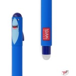 Legami Στυλό Rollerball με Μπλε Mελάνι Erasable Shark Blue EP0006 8051739306880