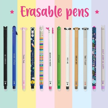 Legami Cancel Gel Pen, Ball On The End To Remove The Ink Without Consuming The Sheet EP0006 8051739306880