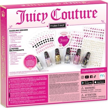 Make it Real - Juicy Couture Beauty | Juicy Couture Dazzling Designs Manicure Set 4474 103367