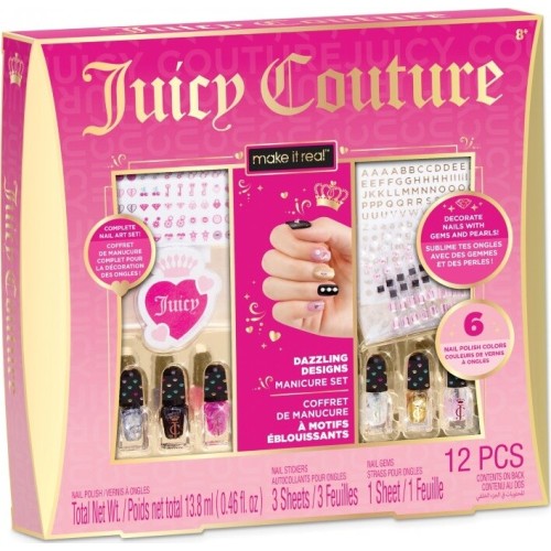 Make it Real - Juicy Couture Beauty | Juicy Couture Dazzling Designs Manicure Set 4474 103367