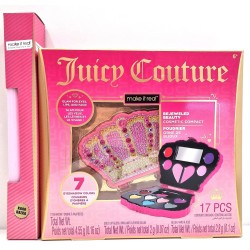 Make it Real - Juicy Couture Beauty | Juicy Couture Bejeweled Beauty Cosmetic Compact 4475 103369