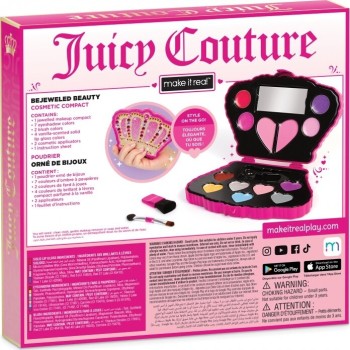 Make it Real - Juicy Couture Beauty | Juicy Couture Bejeweled Beauty Cosmetic Compact 4475 103369