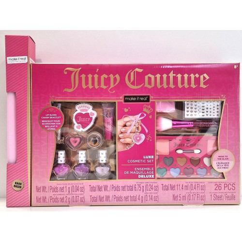Make it Real - Juicy Couture Beauty | Juicy Couture Luxe Cosmetic Set 4476 103366