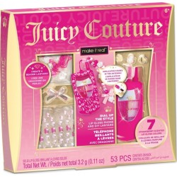Make it Real - Juicy Couture Beauty | | Juicy Couture Dial Up the Style lip Gloss Phone and DIY Lanyard 4473 103368