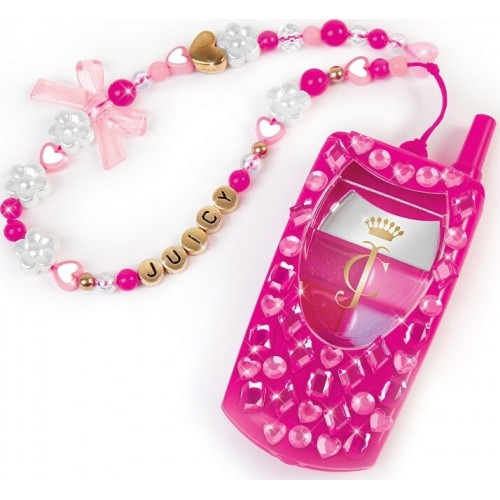 Λαμπάδα Make it Real - Juicy Couture Beauty | | Juicy Couture Dial Up the Style lip Gloss Phone and DIY Lanyard 4473 103368