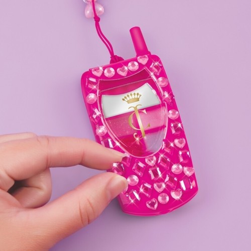 Λαμπάδα Make it Real - Juicy Couture Beauty | | Juicy Couture Dial Up the Style lip Gloss Phone and DIY Lanyard 4473 103368